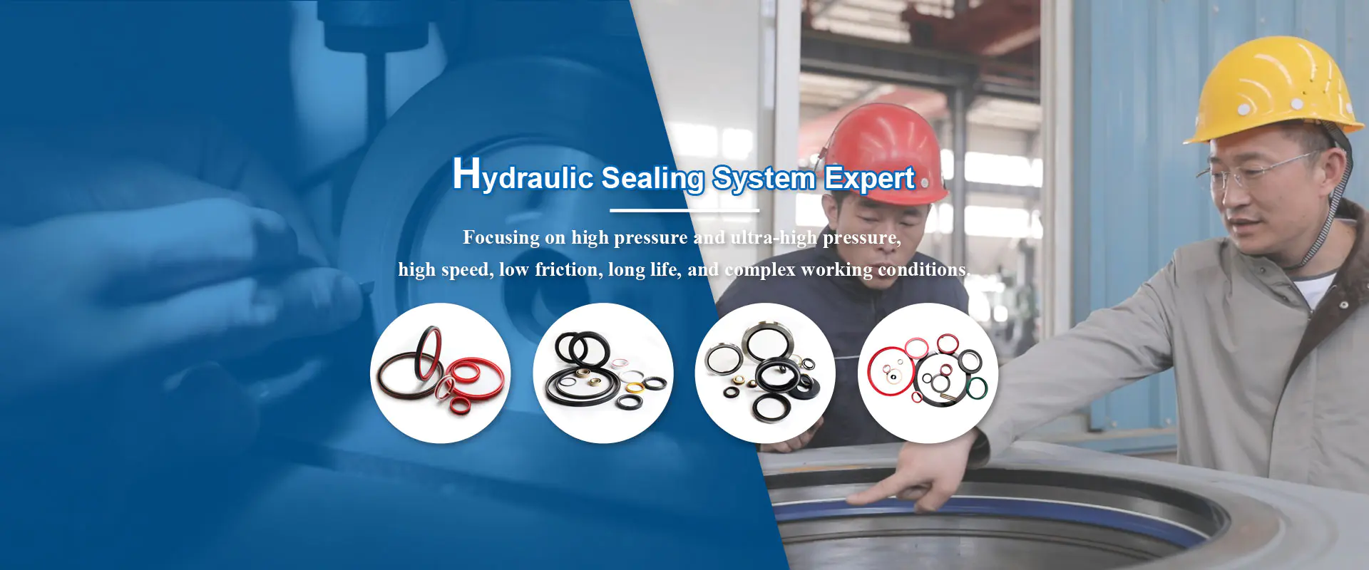 Pembekal Seal Hidraulik Kualitas