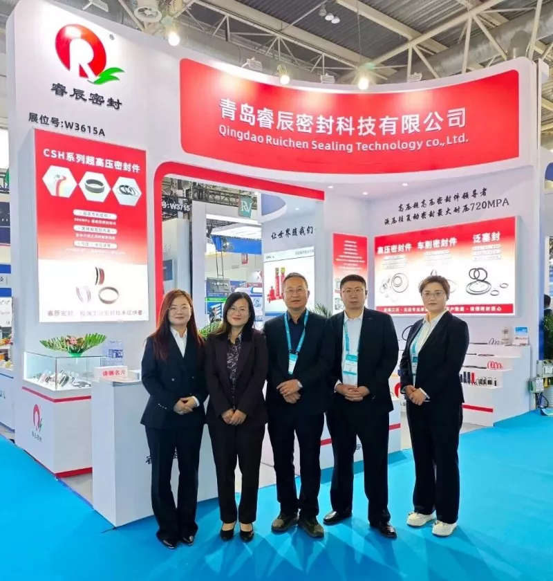 Fokus ing High-End Sealing | Ruichen Sealing Debut ing CIPPE 2026, Ngaktifake 