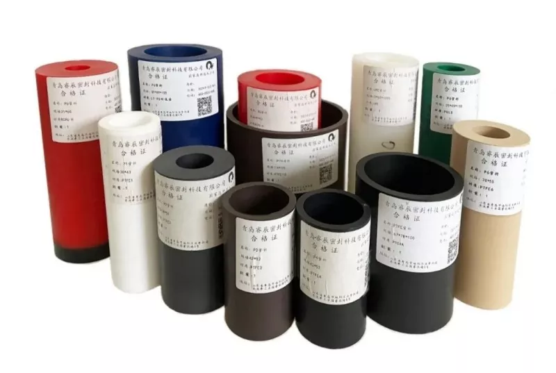Saka Polyurethane nganti PEEK: Ruichen Sealing Ngirim Solusi Material Kinerja Tinggi kanggo Aplikasi Sealing