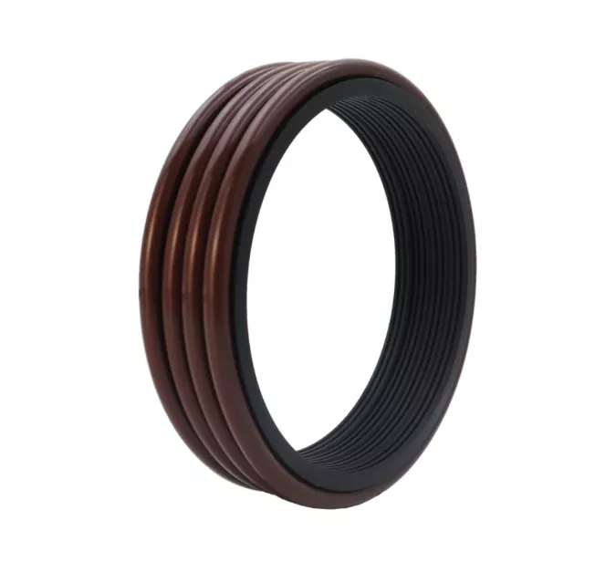 RC2052 Rotary Shaft Square-Profil Composite Seal | Seal khusus kanggo Rotary Joints