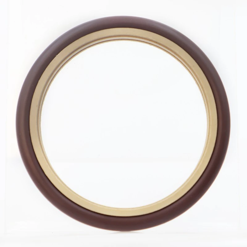 Labyrinth-Type Compound Seal kanggo Rotary Shafts